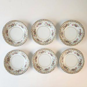 Noritake Somerset 5317 Set of 6 5.5" Diameter Fruit Dessert Sauce Berry …